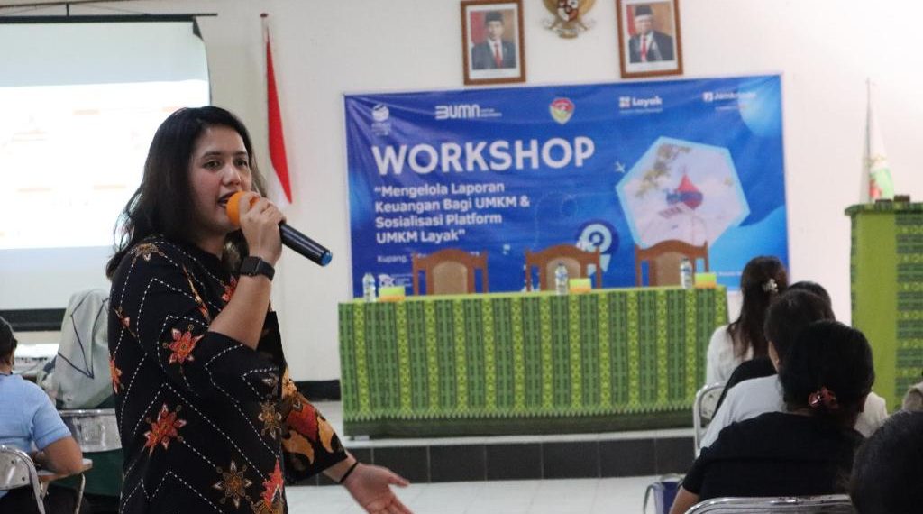 Dorong Peningkatan Kompetensi, jamkrindo Gelar Workshop Pengelolaan Keuangan UMKM