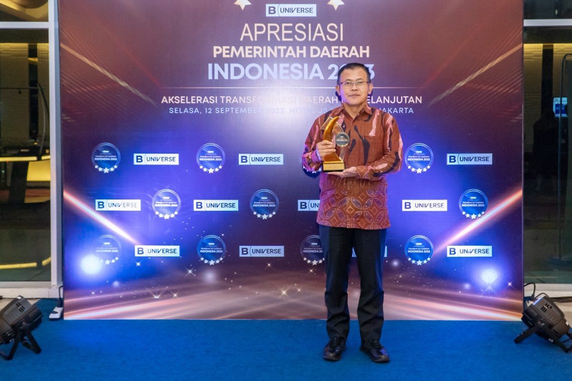 Lewat Transformasi Digital, Bank DKI Raih Penghargaan, Apresiasi Pemerintah Daerah Indonesia 2023