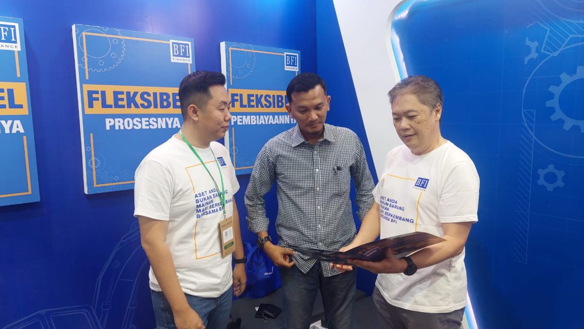 “Bfi Finance Mendorong Kemajuan Industri Dan Penguatan Akses Teknologi”