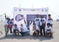 Lets Do Its Dalam Aksi World Cleanup Daydi Pantai Tanjung Pasir