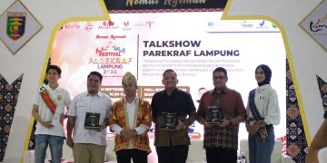Bi Lampung, Disparekraf Prov. Lampung Bersama Netzme Selenggarakan Pemilihan Muli Mekhanai Lampung 2023 Berbasis Qris