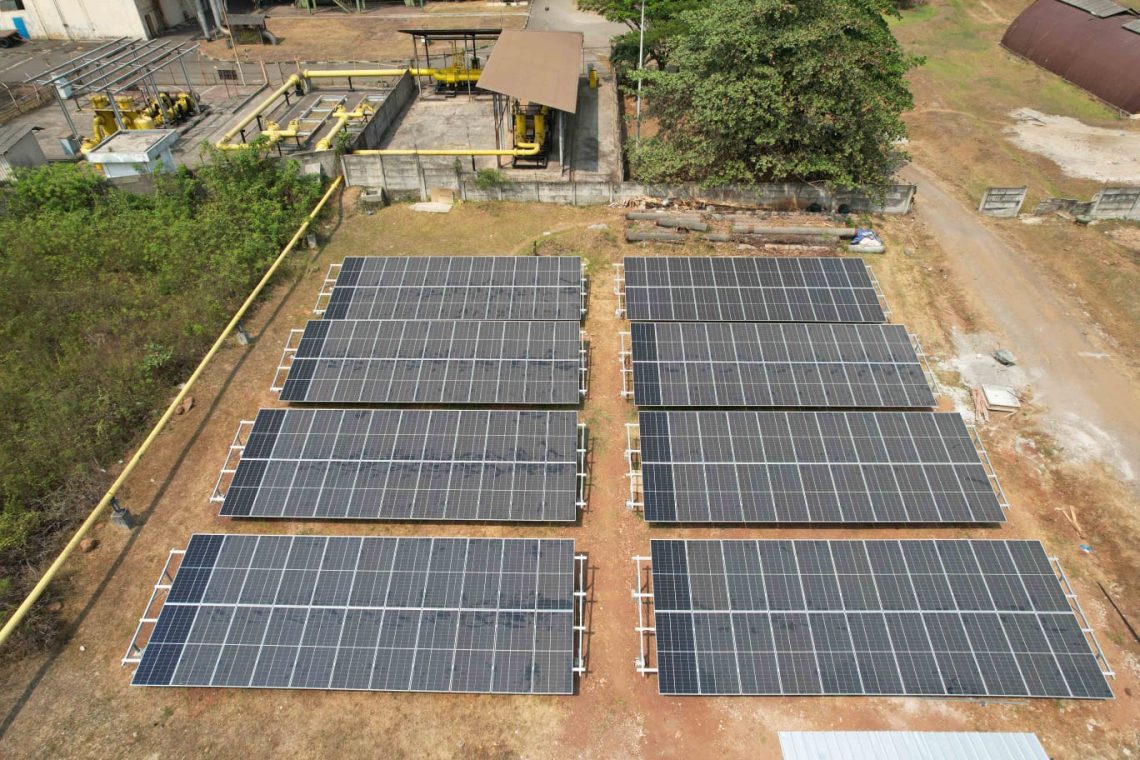 Krakatau Daya Listrik Kembangkan Bisnis Pembangkit Panel Surya untuk Dukung Target Pemerintah dalam Energi Baru Terbarukan
