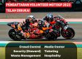 Perekrutan Tenaga Volunteer Untuk Pertamina Grand Prix of Indonesia 2023 Telah Dibuka!