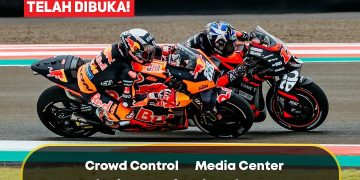 Perekrutan Tenaga Volunteer Untuk Pertamina Grand Prix of Indonesia 2023 Telah Dibuka!