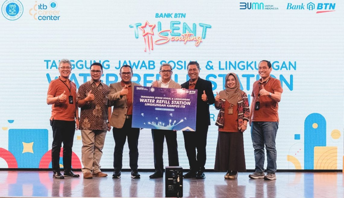 BTN Dukung Green Campur ITB