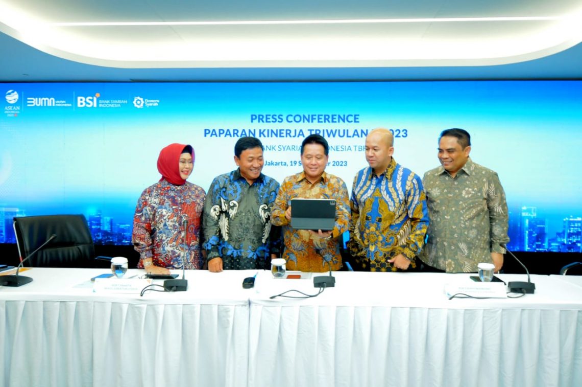 Pembiayaan Terus Tumbuh, Laba BSI Melesat 32,41%