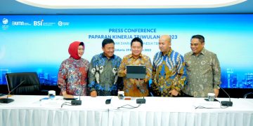 Pembiayaan Terus Tumbuh, Laba BSI Melesat 32,41%