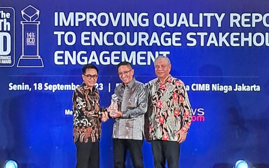 ABM Investama Sukses Menyabet Penghargaan di Ajang IICD Corporate Governance Award 2023