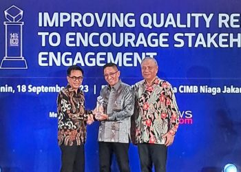 ABM Investama Sukses Menyabet Penghargaan di Ajang IICD Corporate Governance Award 2023