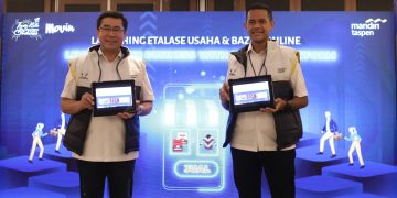 Kolaborasi Bank Mandiri Taspen dan Bukalapak Akomodasi Nasabah menuju Digitalisasi UMKM