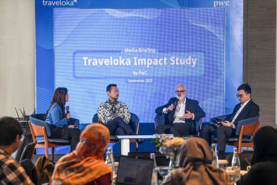 Dari Indonesia Untuk Dunia.Hasil Studi PwC: Traveloka Dorong Pertumbuhan Ekonomi Industri Pariwisata di Asia Tenggara.