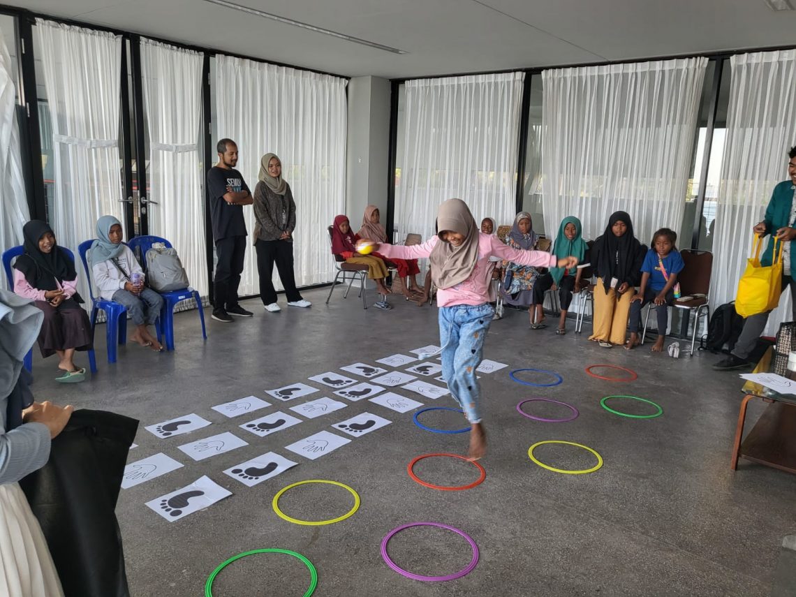 ITDC Bentuk Paguyuban Bagi Pedagang Asongan di KEK Mandalika