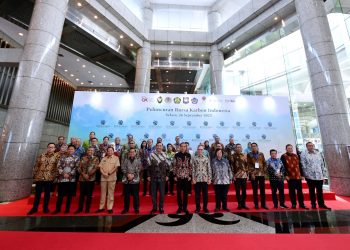 Presiden Jokowi Luncurkan Bursa Karbon Indonesia