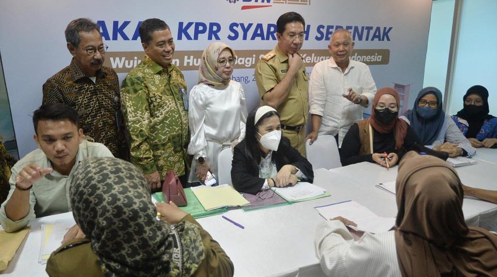 Bank BTN Gelar Akad Massal KPR Syariah