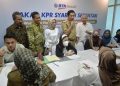 Bank BTN Gelar Akad Massal KPR Syariah