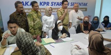 Bank BTN Gelar Akad Massal KPR Syariah