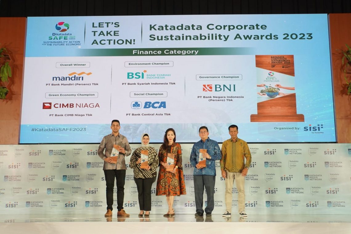 Komitmen Dukung Ekonomi Hijau, BSI Duduki Peringkat ke-3 ESG Rating Global Islamic Bank