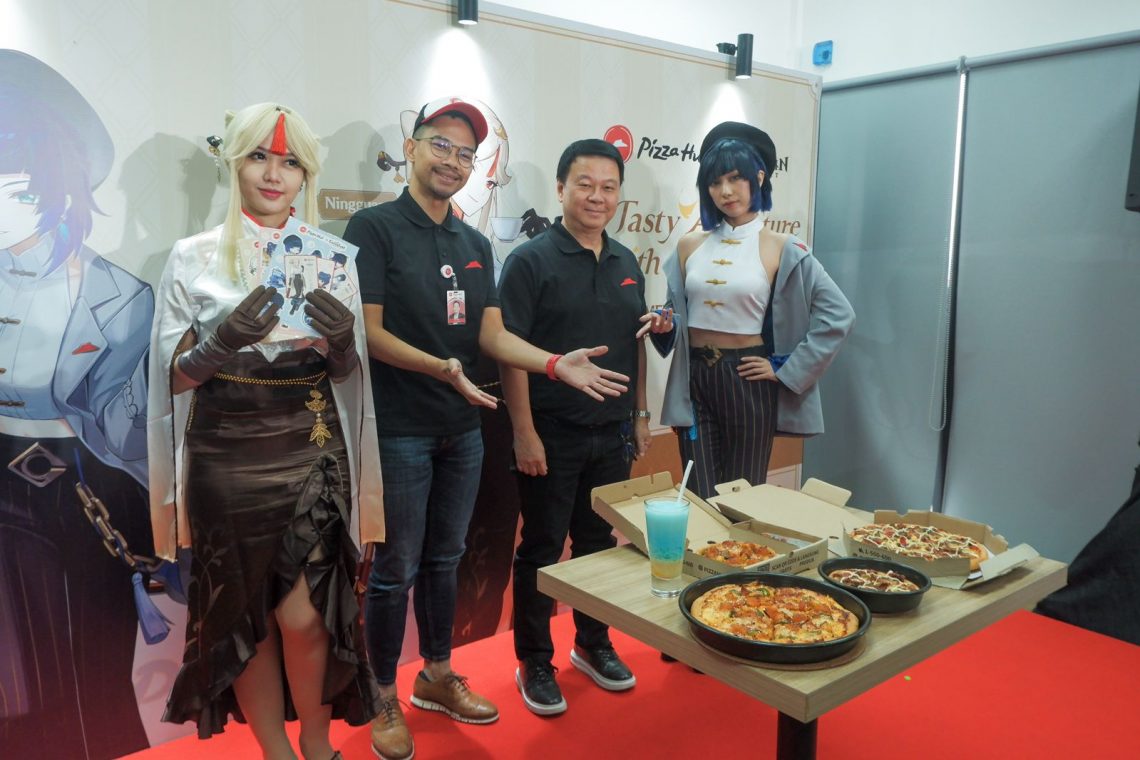 A Tasty Adventure with Pizza Hut