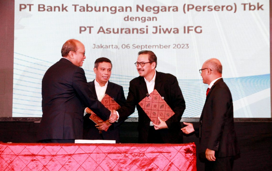 Dorong Optimalisasi Pelayanan Nasabah, IFG Life dan BTN Jalin Kerjasama Bancassurance