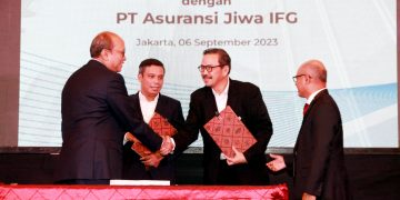 Dorong Optimalisasi Pelayanan Nasabah, IFG Life dan BTN Jalin Kerjasama Bancassurance