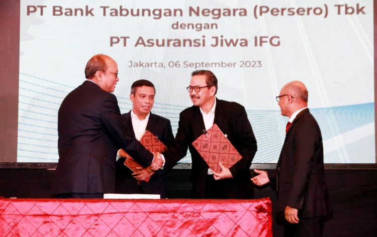 Dorong Optimalisasi Pelayanan Nasabah, IFG Life dan BTN Jalin Kerjasama Bancassurance