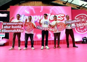 Tri Luncurkan HappyFlex #SeenakAku