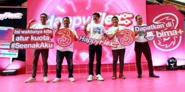 Tri Luncurkan HappyFlex #SeenakAku