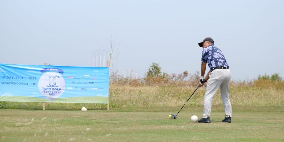 Netzme Gelar Turnamen Golf Berbasis Qris Perdana Kegiatan ini dalam rangka Anniversary Netzme yang ke 6, peserta turnamen diajak berdonasi untuk pelestarian mangrove di Kepulauan Seribu