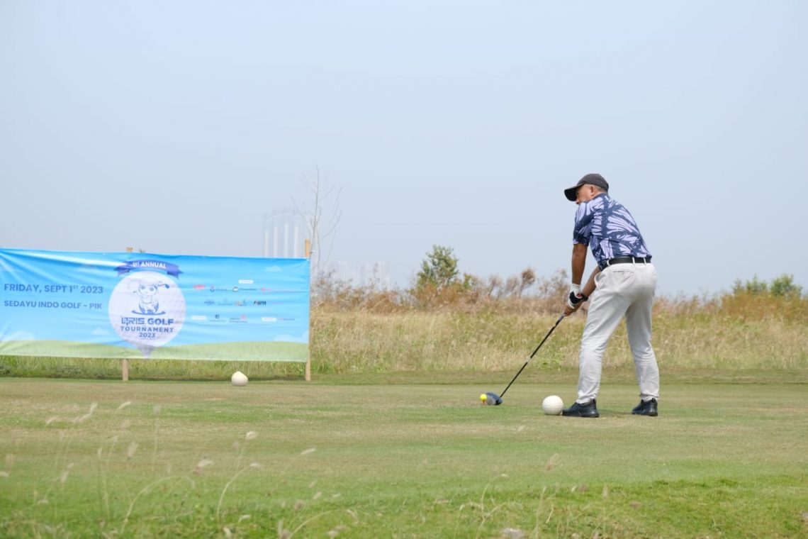 Netzme Gelar Turnamen Golf Berbasis Qris Perdana Kegiatan ini dalam rangka Anniversary Netzme yang ke 6, peserta turnamen diajak berdonasi untuk pelestarian mangrove di Kepulauan Seribu