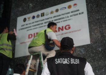 Satgas BLBI Sita Puluhan Hektar Aset Tanah di Sukabumi dan Jatim