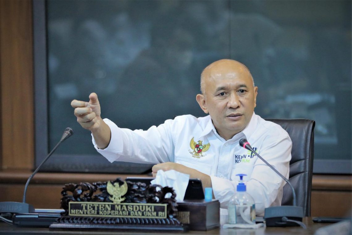 Menkop Teten: Produk Impor Ilegal Picu Sepinya Pasar Tanah Abang
