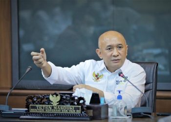 Menkop Teten: Produk Impor Ilegal Picu Sepinya Pasar Tanah Abang