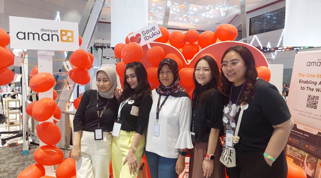 Dompet Aman Dukung dan Meriahkan CMSE Expo 2023