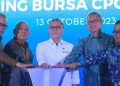Indonesia Resmi Punya Bursa CPO Sendiri