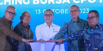 Indonesia Resmi Punya Bursa CPO Sendiri