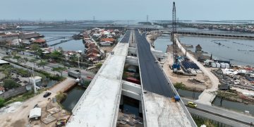 Hutama Karya Targetkan Proyek Tol Semarang-Demak Seksi 1A Kelar di April 2025