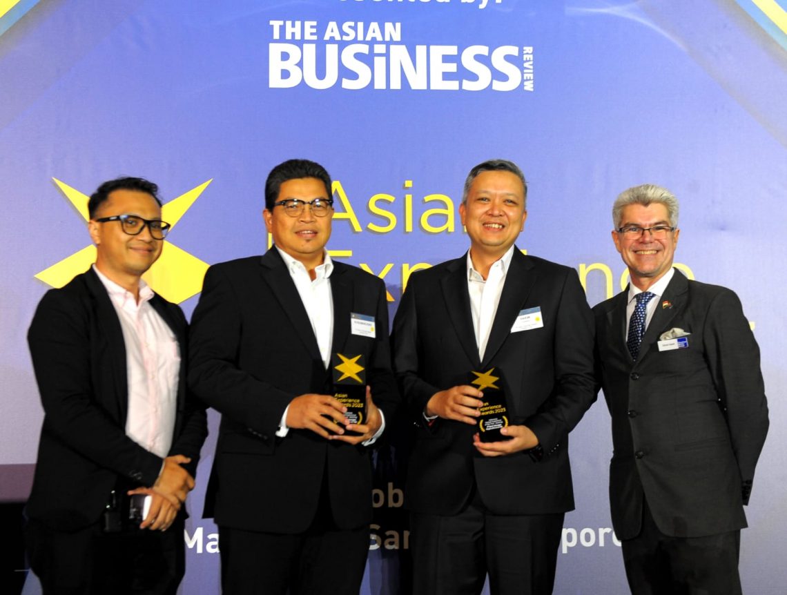 BTN Raih The Asian Experience Award 2023