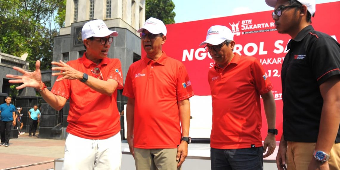 BTN Jakarta Run Dukung Gerakan Jakarta Hijau
