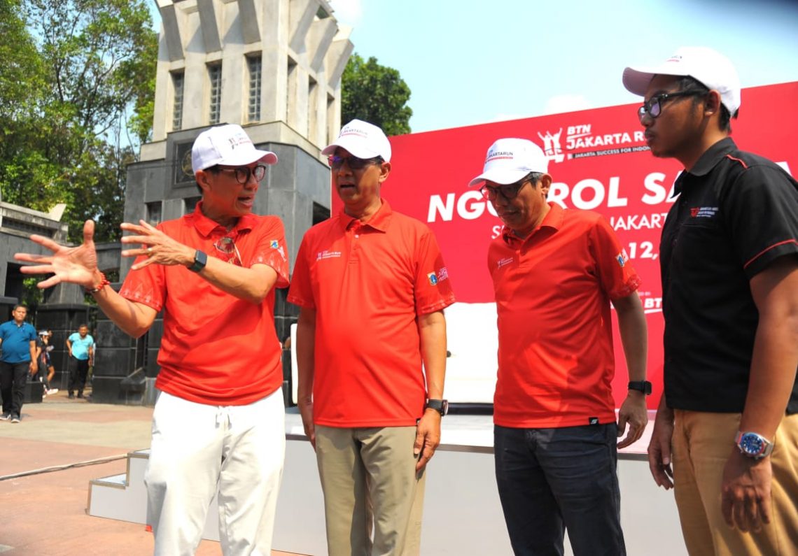 BTN Jakarta Run Dukung Gerakan Jakarta Hijau