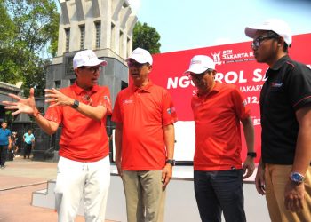 BTN Jakarta Run Dukung Gerakan Jakarta Hijau