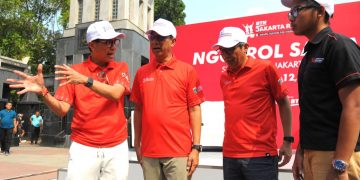 BTN Jakarta Run Dukung Gerakan Jakarta Hijau