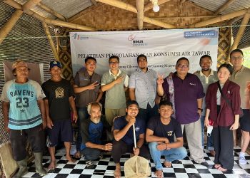 Binus University Memberikan Pelatihan dan Pendampingan Bagi Kelompok Tani Ikan di Bogor