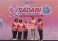 Pertama Kalinya dari Brand Pembalut Wanita!Charm Bersama YKPI Mengadakan Ayo SADARI Setelah Menstruasi Fun WalkDengan 100 Survivor Kanker Payudara