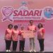 Pertama Kalinya dari Brand Pembalut Wanita!Charm Bersama YKPI Mengadakan Ayo SADARI Setelah Menstruasi Fun WalkDengan 100 Survivor Kanker Payudara