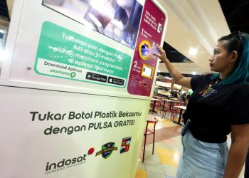 Indosat Ooredoo Hutchison Lestarikan Lingkungan SecaraBerkelanjutan Melalui Program Sampah Jadi Pulsa