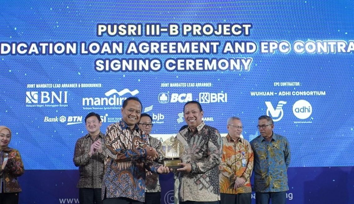 Dukung Ketahanan Pangan, BSI Salurkan Pembiayaan Sindikasi Rp 900 Miliar untuk Proyek Pabrik Pusri-IIIB