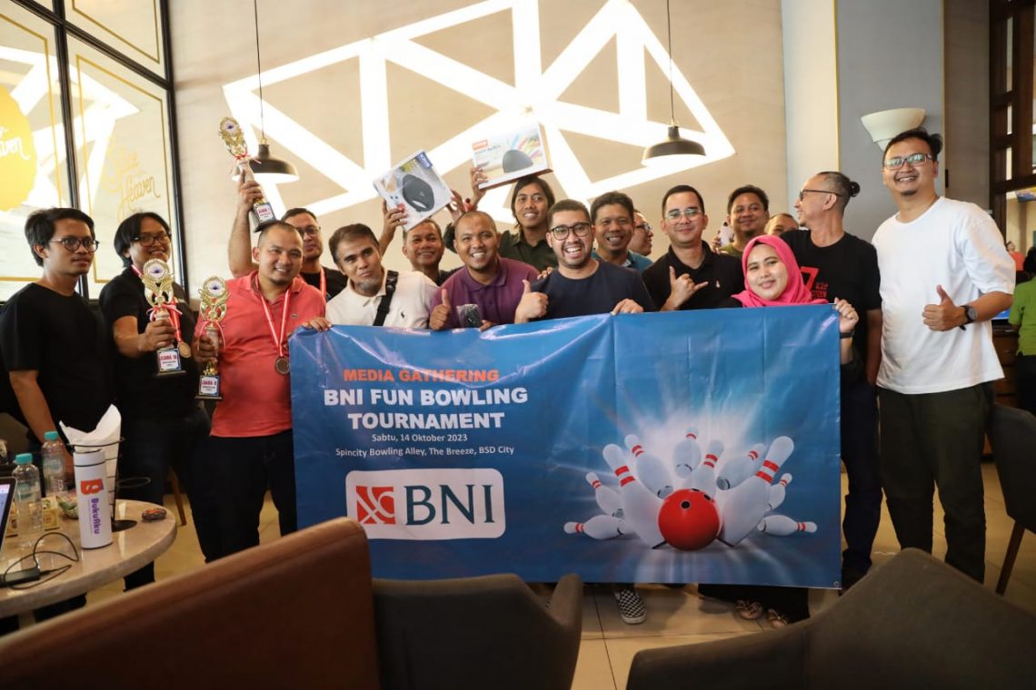 Bank BNI Fun Bowling Competition