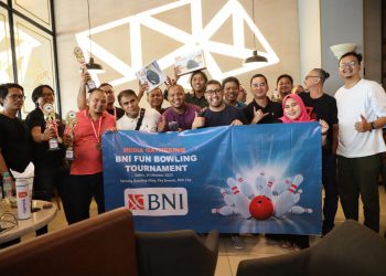 Bank BNI Fun Bowling Competition