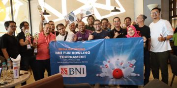 Bank BNI Fun Bowling Competition