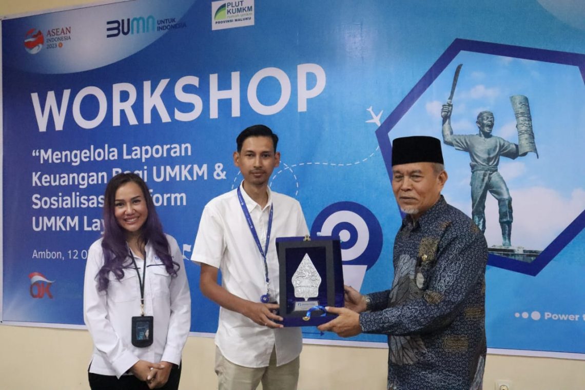 Jamkrindo Dorong UMKM Maluku Susun Laporan Keuangan Mandiri